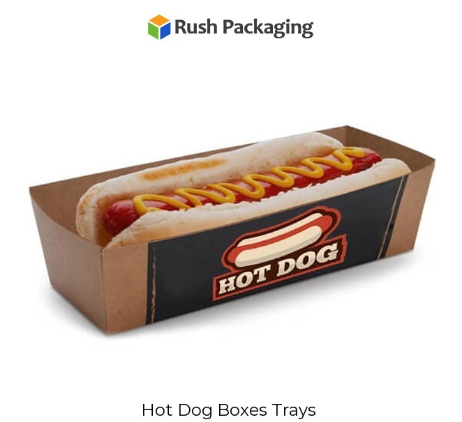 Hot Dog Boxes Trays